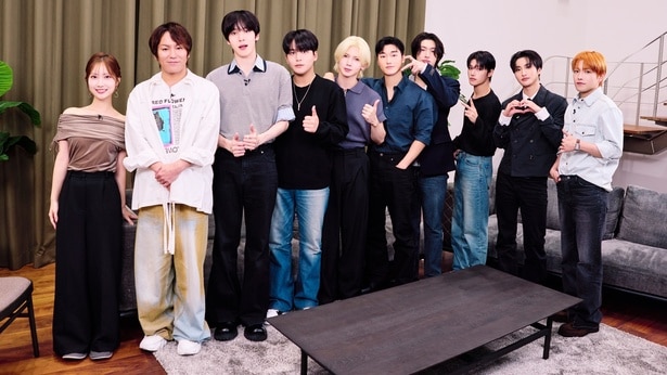 11月30日(日)よりスタートする「ATEEZ 8 FACE season2」では、ATEEZが日本のバラエティーに挑戦