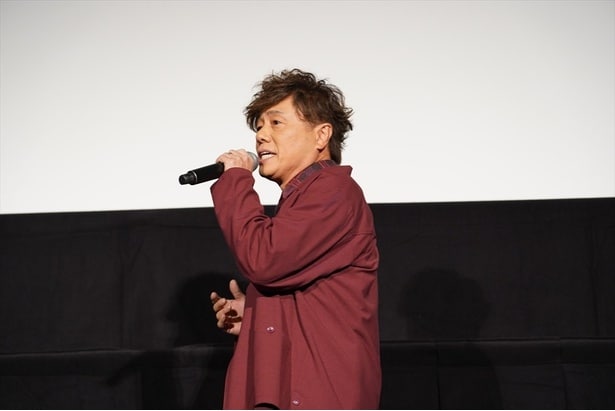 アニメ「鎧伝サムライトルーパー」のメモリアル上映会より