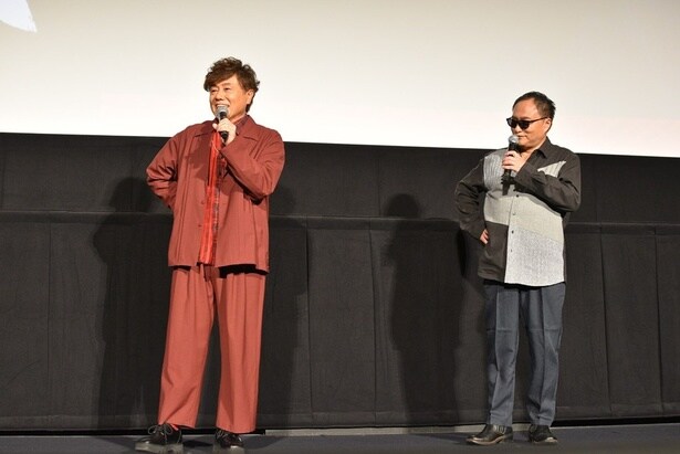 アニメ「鎧伝サムライトルーパー」のメモリアル上映会より