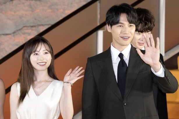 映画「楓」ジャパンプレミア　カーペットイベントより