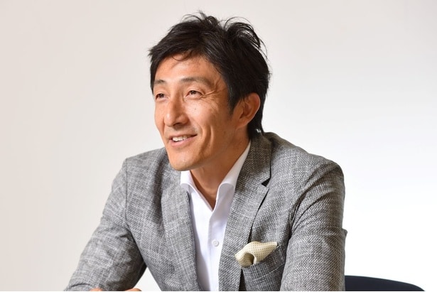 大会アンバサダーの朝原宣治氏