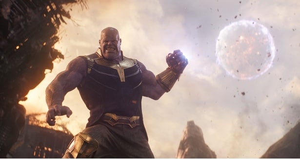 「アベンジャーズ／インフィニティ・ウォー」サノス