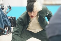 水上恒司、綱啓永らが強風の中での芝居“ウィンドアクション”に挑む＜WIND BREAKER＞