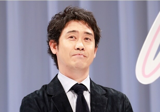 大泉洋＆宇野祥平、ニンジンの着ぐるみがかわいすぎるほっこりショット公開＜ちょっとだけエスパー＞