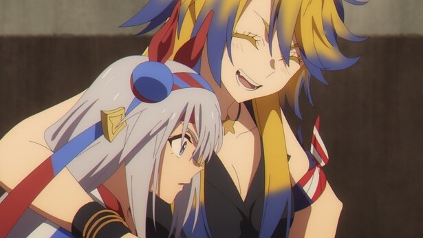 オベイユアマスター(アニメ「ウマ娘 シンデレラグレイ」より)