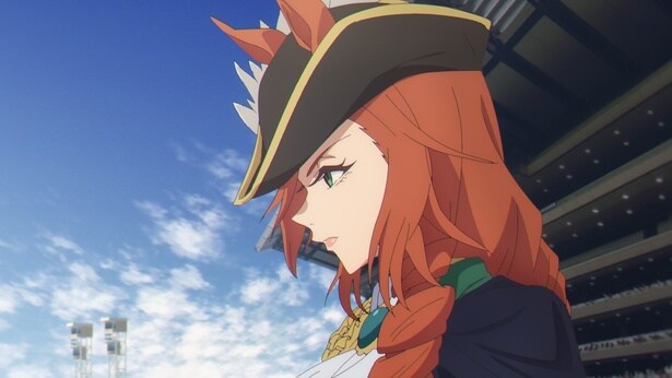 トニビアンカ(アニメ「ウマ娘 シンデレラグレイ」より)