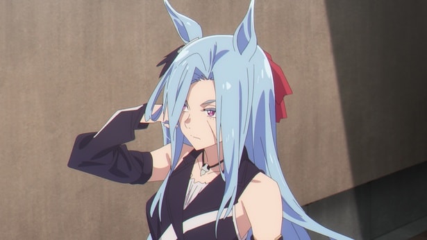 エラズリープライド(アニメ「ウマ娘 シンデレラグレイ」より)