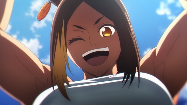 ミシェルマイベイビー(アニメ「ウマ娘 シンデレラグレイ」より)