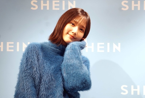 発表会に登場した本田翼