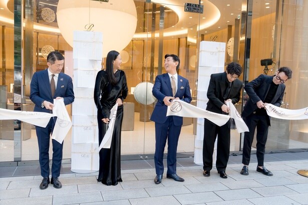 「ReFa GINZA」オープニングセレモニーの様子