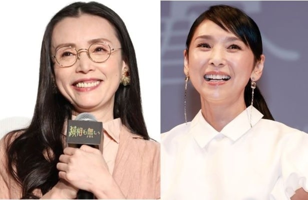 黒木瞳＆中嶋朋子、本編バチバチでもオフショットでは腕組みで「ホッとします」の声＜ザ・ロイヤルファミリー＞