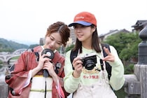 岩本蓮加“先輩”＆冨里奈央“後輩”、金沢へ現実逃避旅　ルーレットの指すままにオムライスを満喫＜ふたりエスケープ＞