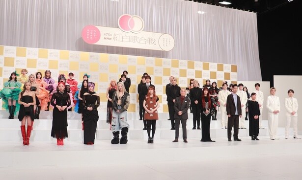「第76回NHK紅白歌合戦」出場歌手会見より