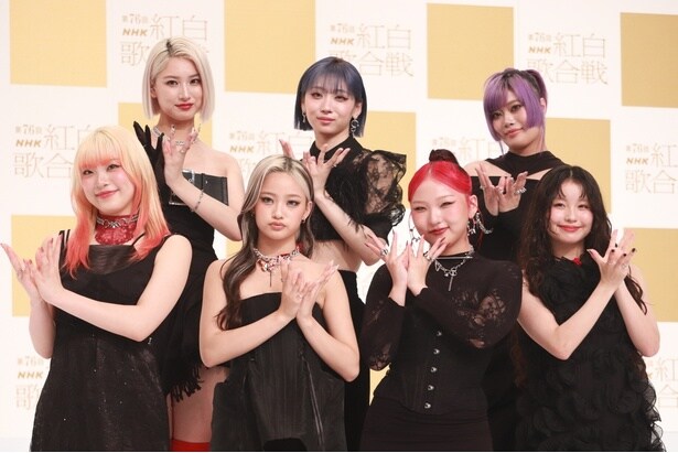 「第76回NHK紅白歌合戦」出場歌手会見より