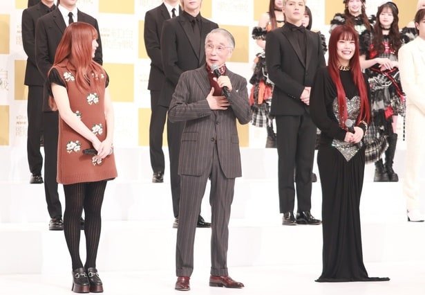 「第76回NHK紅白歌合戦」出場歌手会見より