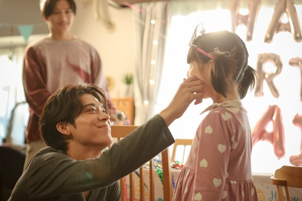 松島聡“千石”、棚橋乃望“愛梨”の誕生日祝いを計画　一方、母親との確執には向き合い切れない様子「どうしても会う気になれねぇんだ…」＜パパと親父のウチご飯＞
