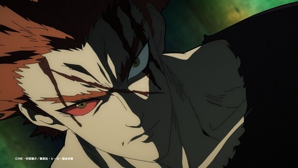 アニメ「ワンパンマン」第29話より