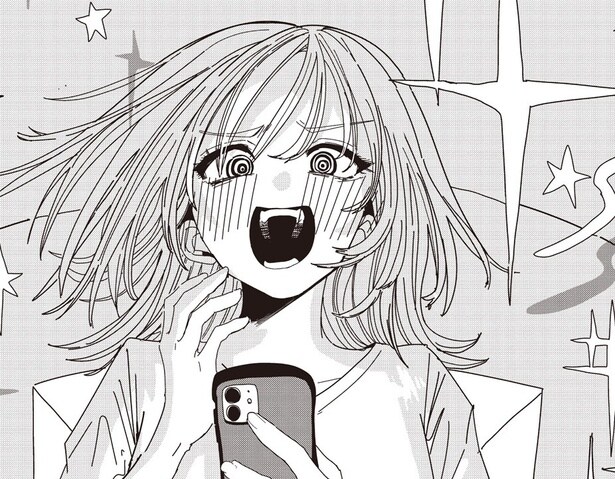 【漫画】「私の動画じゃんっっ!!!!」夜中も止まらないフォロー通知。一夜で人生が...激変!/死ぬまでバズってろ!!(4)