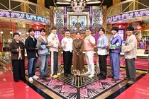 北川景子＆ザキヤマ＆オードリー春日の異色トリオが参戦　新企画でラップバトルも開幕＜Golden SixTONES＞