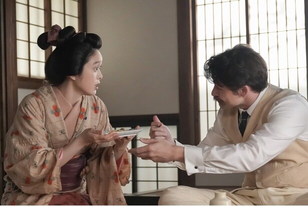 高石あかり“トキ”、誤解のせいでトミー・バストウ“ヘブン”からクビ宣告を受ける＜明日のばけばけ＞