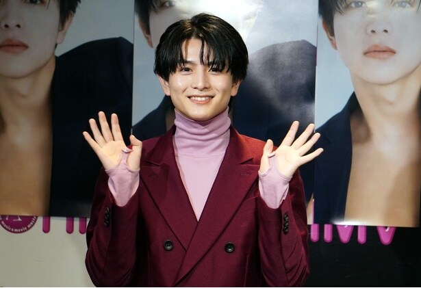 超特急・柏木悠が写真集発売記念イベントを開催