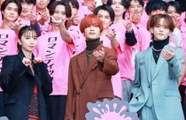 上白石萌歌＆高橋恭平＆中島颯太、“同い年トリオ”が渋谷の“ど真ん中”に登場「木村柾哉くんの分も盛り上げていきたい」