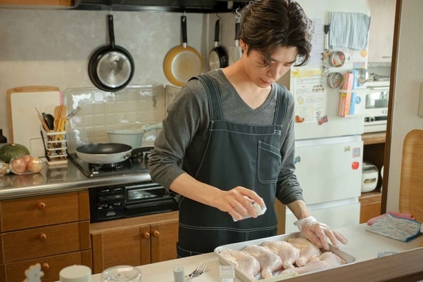 「パパと親父のウチご飯」第7話より