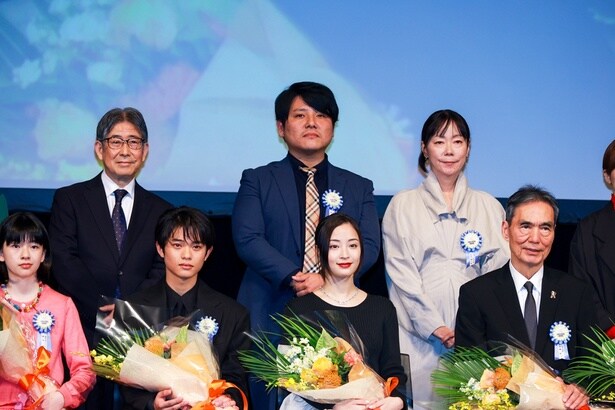 「第17回TAMA映画賞」授賞式より