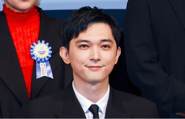 「第17回TAMA映画賞」授賞式に出席した吉沢亮