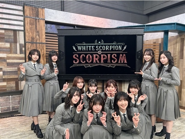 冠番組『WHITE SCORPIONのSCORPISM』