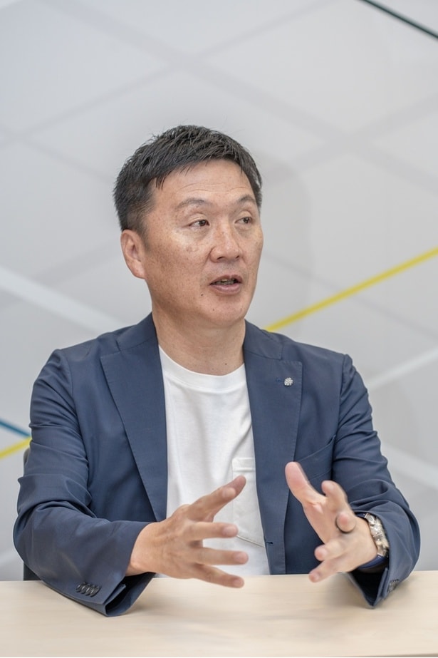 スカパーＪＳＡＴ株式会社 メディア事業部門長補佐 兼 新領域事業部長 石田亘氏