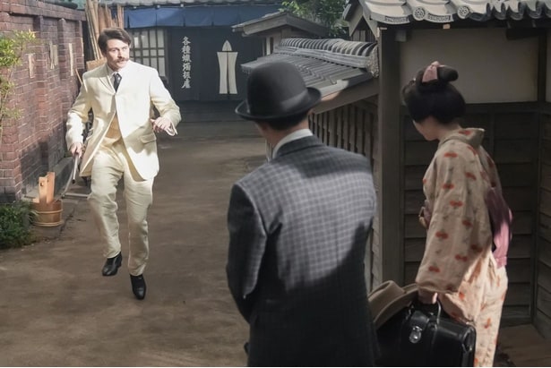 「スキップ」エピソードの1シーン