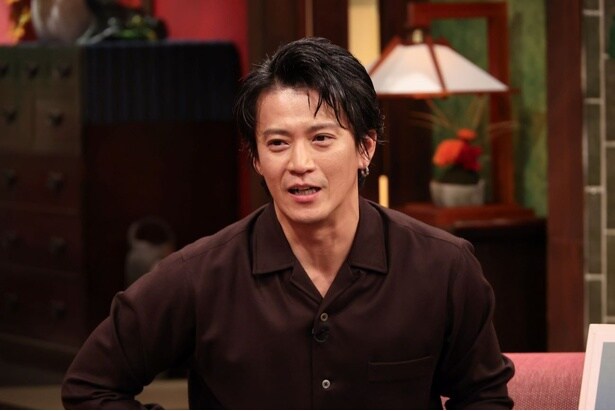 さんまに嫉妬された小栗…