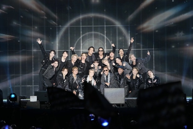 全国ドームツアー「EXILE LIVE TOUR 2025 “THE REASON”」をスタートさせたEXILE