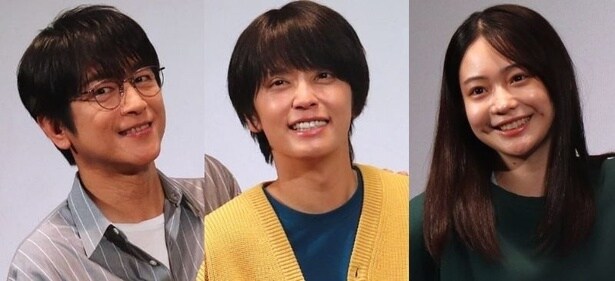 及川光博＆手越祐也、“焼き芋パーティー”を楽しむ姿に「笑顔が素敵」…白鳥玉季や大谷亮平も並び仲良しショットを披露