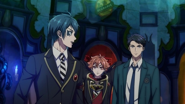 「ディズニー ツイステッドワンダーランド ザ アニメーション」シーズン1「エピソードオブ ハーツラビュル」第4話より