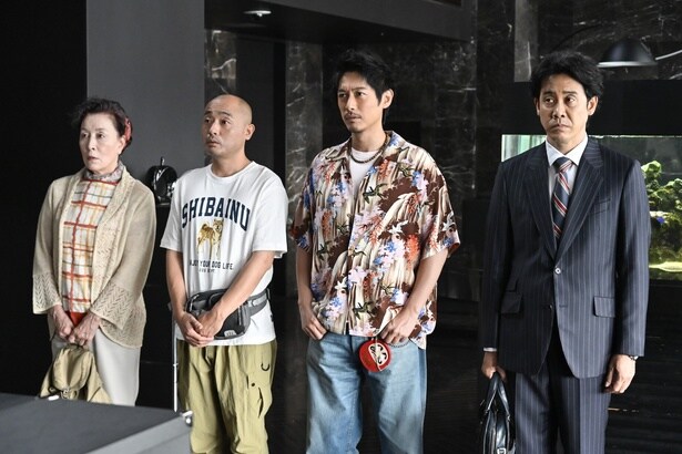 大泉洋“文太”たちに岡田将生“兆”から緊急招集がかかる「大惨事が起こります。未確認因子が邪魔している」<ちょっとだけエスパー>