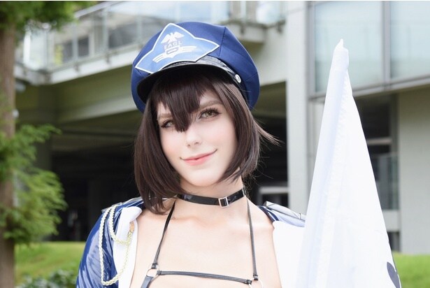 「アズールレーン」ボルチモア／ネトーチカさん