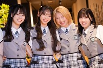 新キャプテン・塩月希依音、NMB48は“今、変わっていくタイミング”「いろんなことを試して、目標に向かって進んでいきたい」