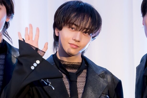 ＜PUNKS△TRIANGLE＞長野凌大＆藤林泰也オフショット公開、バックハグシーン撮影の裏話に「雨に感謝です！」の声