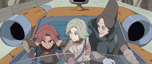 ハン・ソロと同じ“ならず者”で密輸業者のチタが主人公の物語「The Smuggler」