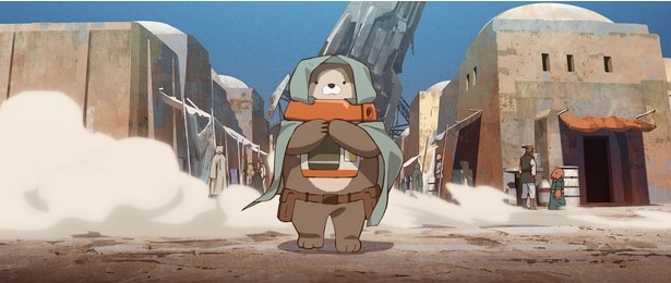 少年のユコとお世話ドロイドのビリーの、愛と友情の冒険譚「ユコの宝物」