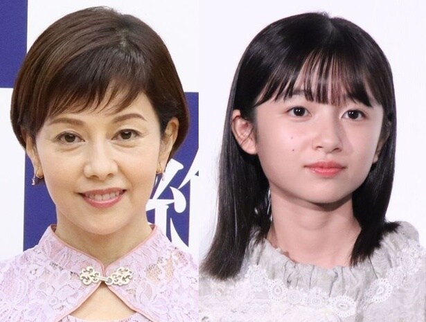 沢口靖子＆白山乃愛、“東宝シンデレラ”の敬礼2ショット公開にファン歓喜＜絶対零度～情報犯罪緊急捜査～＞