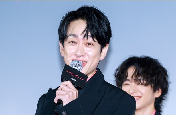 ABEMAオリジナルドラマ「スキャンダルイブ」配信直前プレミアイベントに出席した横山裕(SUPER EIGHT)