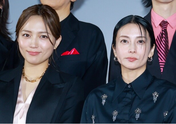 ABEMAオリジナルドラマ「スキャンダルイブ」配信直前プレミアイベントより