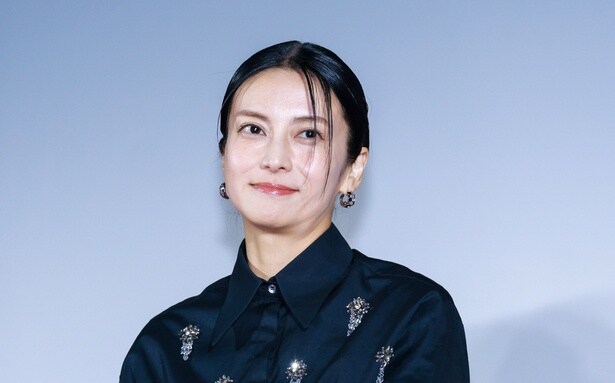 ABEMAオリジナルドラマ「スキャンダルイブ」配信直前プレミアイベントに出席した柴咲コウ