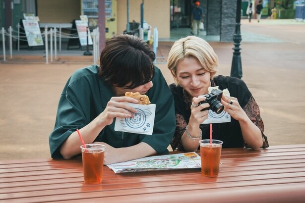 NAOYA“湊”、冨田侑暉“静真”に不意打ちの“顎クイキス”にキュンキュン「心臓がもちません」の声＜セラピーゲーム＞