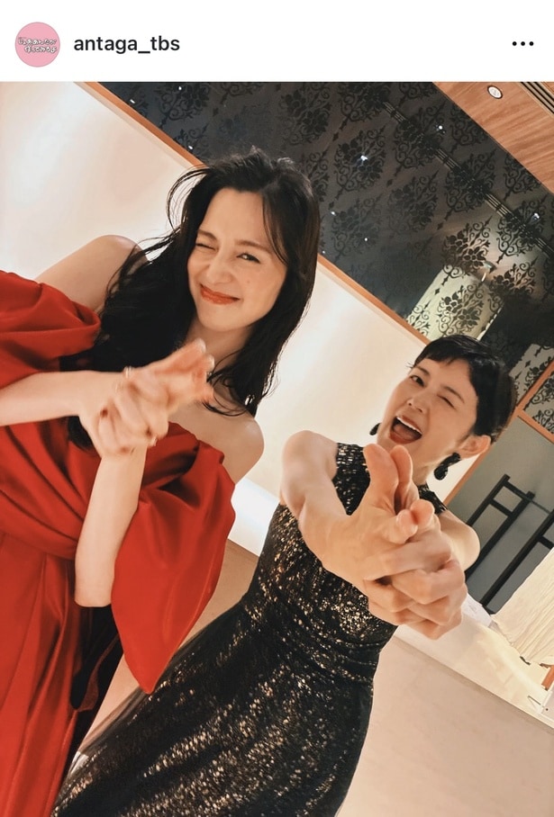 中条あやみ＆菊池亜希子