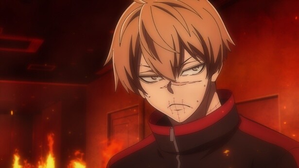 アニメ「桃源暗鬼」第十六話より