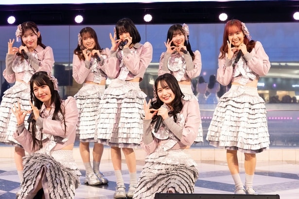 お見送り芸人しんいち、ukka10周年イベントでゴマキの姪・芹澤もあに激推しソングで愛を叫ぶ「もあちゃん、大好きだよ！」